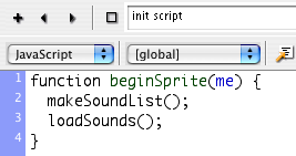 behavior script image