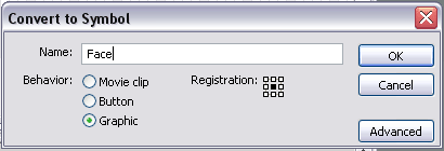 convert to symbol settings