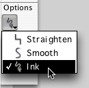 Flash Pencil options