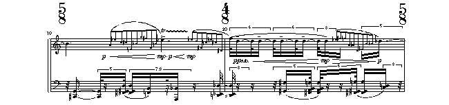 see a full page of the score