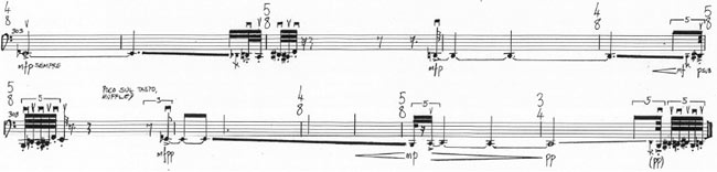 see a full page of the score